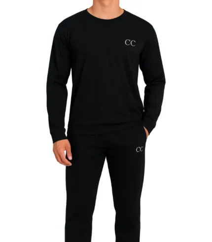 Men’s Basic Round Neck Full Sleeve Cotton Shirt