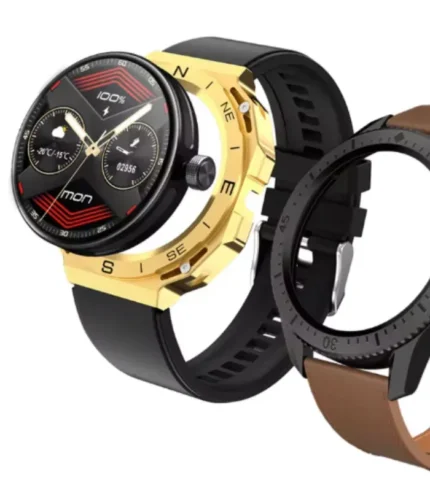 SK22 Advanced Smartwatch – Designed for Men, Bluetooth Call, AI Voice.