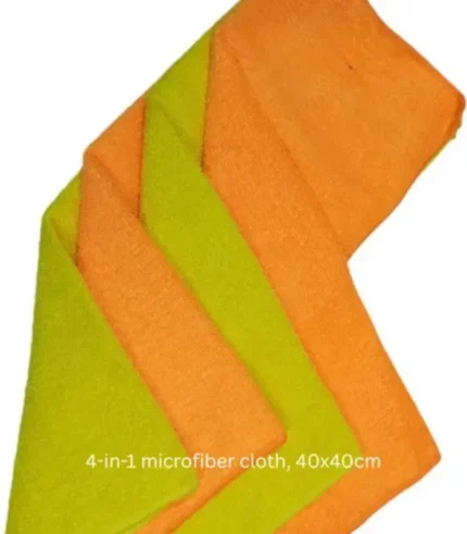 Car Microfiber Cleaning Cloths in 12 different sizes and 5 color