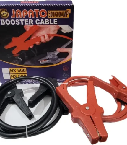 JAPATO Booster Cable 500/600 AMP & 1000 AMP-Emergency Jump Starter